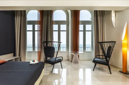 Central Gallery Rooms- Palazzo d'Ali' Staiti XIX