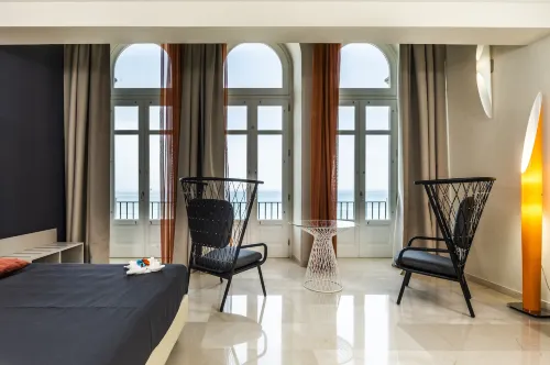 Central Gallery Rooms- Palazzo d'Ali' Staiti XIX