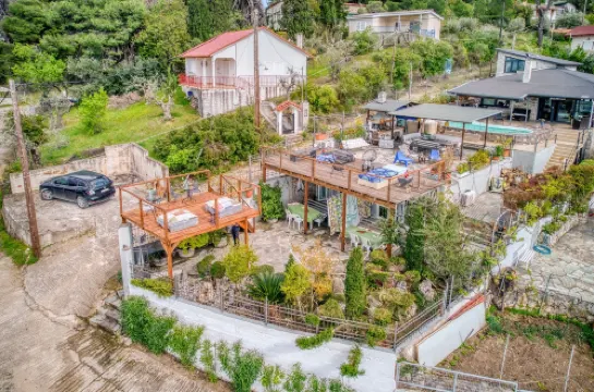 Magical View Studios 1 Asproneri, Kamena Vourla