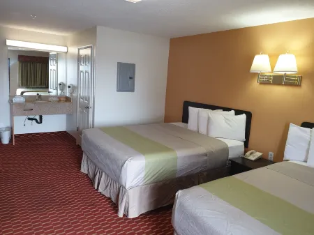 Split Mountain Motel Отели в г. Винта Каунти