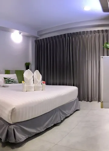 ห้องสแตนดาร์ด เตียงใหญ่ 1 เตียง