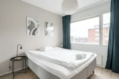 2Ndhomes Tampere Rautatieasema Apartment Hotel in zona Università di Tampere
