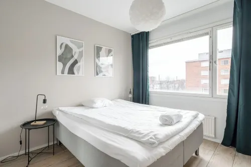 2Ndhomes Tampere Rautatieasema Apartment