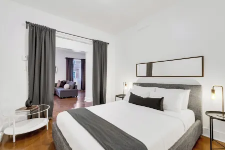 LIV Mtl Chic Отели рядом с достопримечательностью «Парк олимпик де Монреаль»