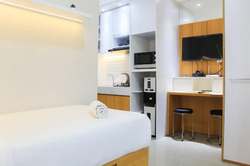 Brand New and Best Studio Apartment at B Residence - 2-Star
