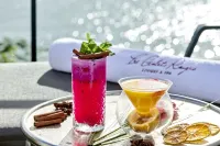 Les Galets Rouges Lodges & Spa - bar