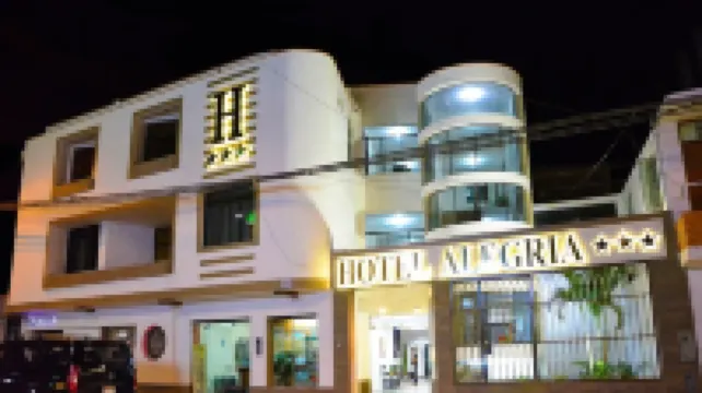 Hotel Alegria Nasca Hotel di 