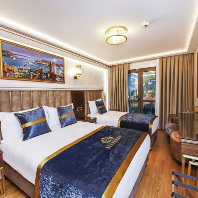 Manors Hotel Hotels near Aksaray Metro Station