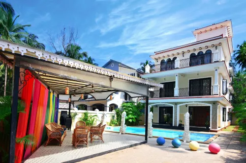 Villa Calangute Phase 10 -  case vacanza in affitto