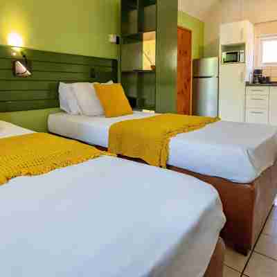 Dream of the Green Flamingo Rooms