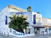 Hôtel Les Palmiers en Camargue
