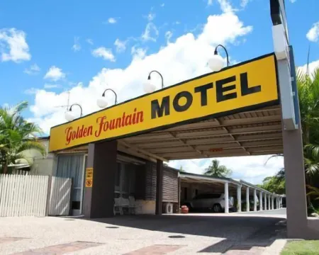 Golden Fountain Motel Hotels in Rockhampton