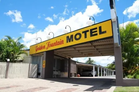 Golden Fountain Motel Отели в г. Алленстаун