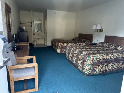 Oakridge Motel Hôtels à : Fremont