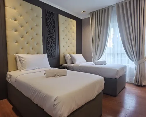 นิวออร์ลีนส์ ทากายตาย โรงแรมใกล้ซัมมิท ริดจ์ พรอเมอนาด