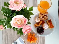 Beach Hotel Clerice - breakfast