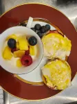 Oak Hall Mansion and Boutique Hotel - 朝食