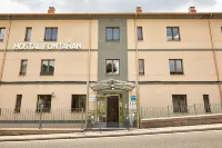 Hostal FONTAÑAN - pemandangan pegunungan