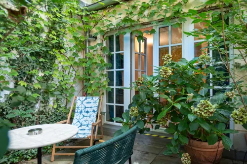 Boutique Hotel Spiess & Spiess - شرفة