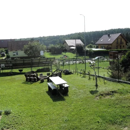 House by Lake Kolczewskie Near Baltic Sea