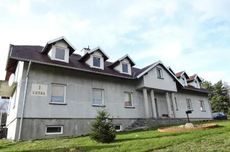 House by Lake Kolczewskie Near Baltic Sea Отели в г. Волин