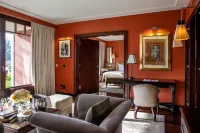 La Réserve Genève Hotel & Spa - balkon
