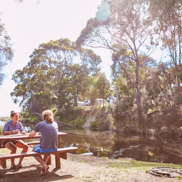 Lorne Foreshore Caravan Park