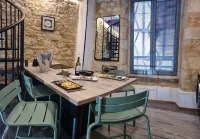 Appartement Duplex Deluxe Avec Parking Sarlat Centre
