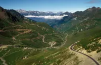 Self catered house on a large lot, mountain view, no neighbours, very quiet Các khách sạn ở Bagneres-de-Bigorre