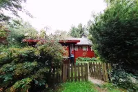 Very cozy Scandinavian log house in a quiet location on a large plot - 2-Star