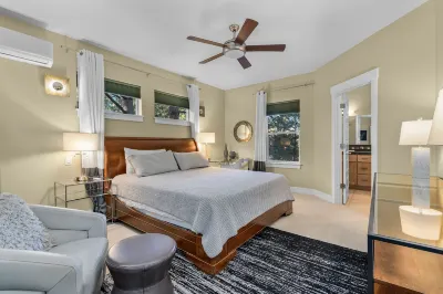Private Hot Tub and Deck Among Pines - Spacious Family Retreat