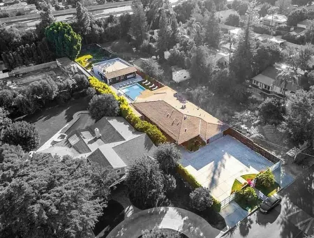 Your Own Private RESORT!🏝9BR/10BA Gated Compound✰ HUGE Pool, Gym, Yard, Parking