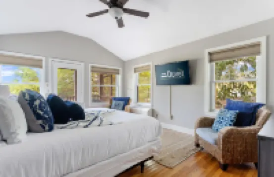 Private Dock and Serene Lagoon Views - Stunning Coastal Retreat