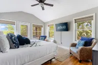 Private Dock and Serene Lagoon Views - Stunning Coastal Retreat