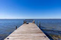 Private Balcony and Dock Access - Charming Waterfront Retreat Hotels in Brevard County