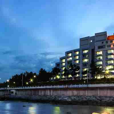 베니키아호텔 산과바다 대포항 Hotel Exterior
