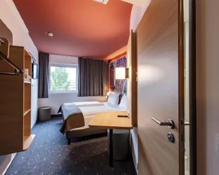 B＆B ホテル ミュンヘン メッセ アシュハイムのホテル