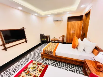 Hotel Green Galaxy - Green Park South Delhi グリーン・パークのホテル