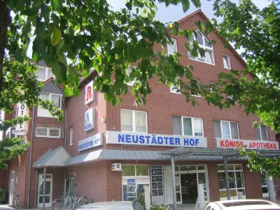 Neustädter Hof - Hotel Garni GmbH - Hotels in der Nähe von Strand Alm