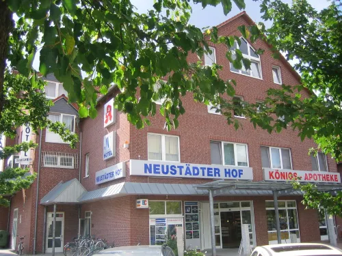 Neustädter Hof Hotel Garni Hotel di Steinhude