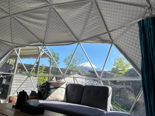 The Villa Glamping Kawaguchiko - Camping