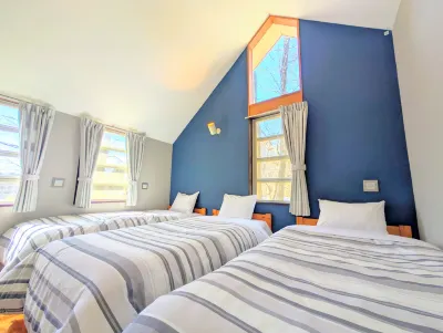 Yellow Base - Nasukogen Private Villa Hotels in 
