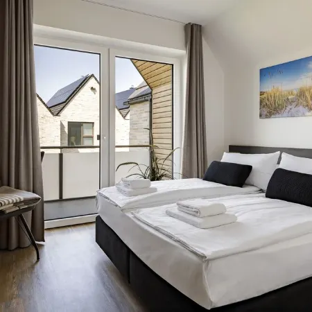 120m² Reihenhaus für 5 Pers. mit Garten, Sauna und Kamin