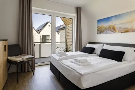 120m² Reihenhaus für 5 Pers. mit Garten, Sauna und Kamin