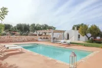 TD Lamiamola Stylish Trulli Lamie with Pool - Kolam Renang Peribadi