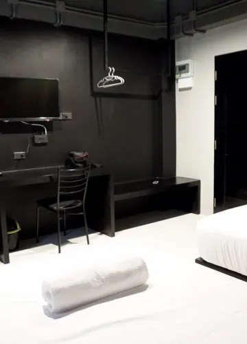 ห้องดีลักซ์ เตียงแฝด
