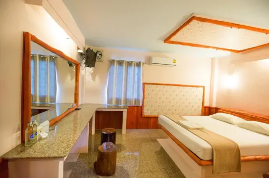 ห้องสแตนดาร์ด เตียงใหญ่ 1 เตียง