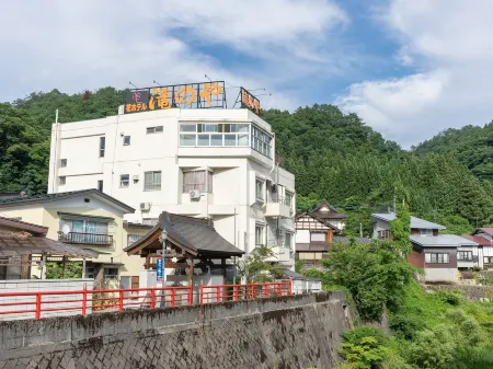 Tabist Hana Hotel Takinoya Aizu-Yanaizu Отели в г. Айдзубанге