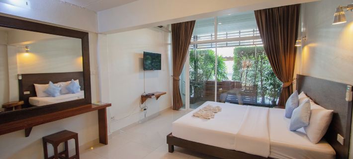 Kallapangha Resort Khlongwan Hoteles en Distrito de Mueang Prachuap Khiri Khan
