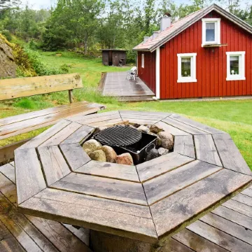 4 Person Holiday Home in HENÅN